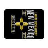 Nieuw Mexico Magneet (Horizontaal)