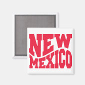 Nieuw Mexico Magneet (Voorkant / Achterkant)