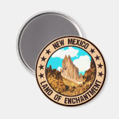 Nieuw Mexico Magneet (Voorkant / Achterkant)
