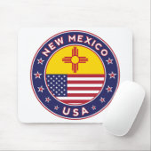 Nieuw Mexico Muismat (Met muis)