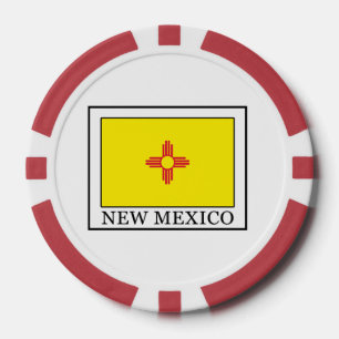 Nieuw Mexico Poker Chips