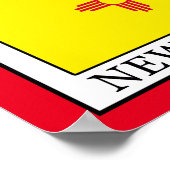Nieuw Mexico Poster (Hoek)