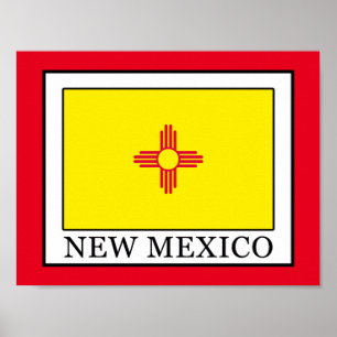 Nieuw Mexico Poster
