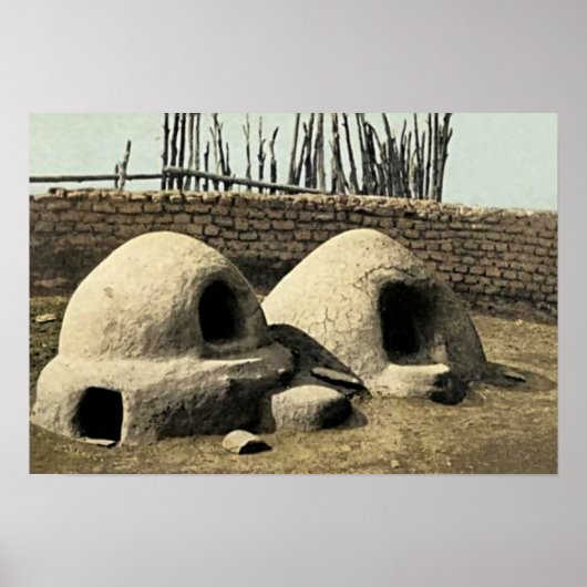 Nieuw Mexico Poster (Voorkant)