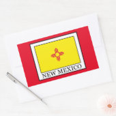 Nieuw Mexico Rechthoekige Sticker (Envelop)