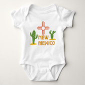 Nieuw Mexico Romper (Voorkant)
