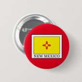 Nieuw Mexico Ronde Button 5,7 Cm (Voorkant /achterkant)