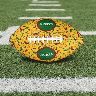 Nieuw Mexico Rood & Groen Chili Tamales Zia Nopale American Football