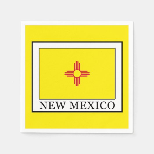 Nieuw Mexico Servet (Voorkant)