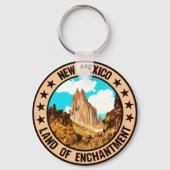 Nieuw Mexico Sleutelhanger (Achterkant)