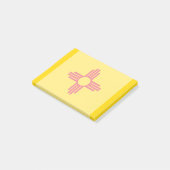 Nieuw Mexico State Flag Design Decor Post-it® Notes (Schuin)