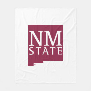 Nieuw-Mexico State Fleece Deken