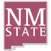 Nieuw-Mexico State Sticker (Voorkant)