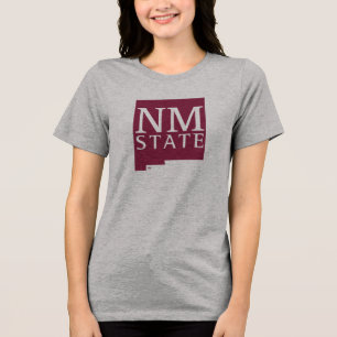 Nieuw-Mexico State Tri-Blend Shirt