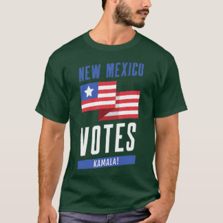 Nieuw-Mexico stemt Kamala T-shirt