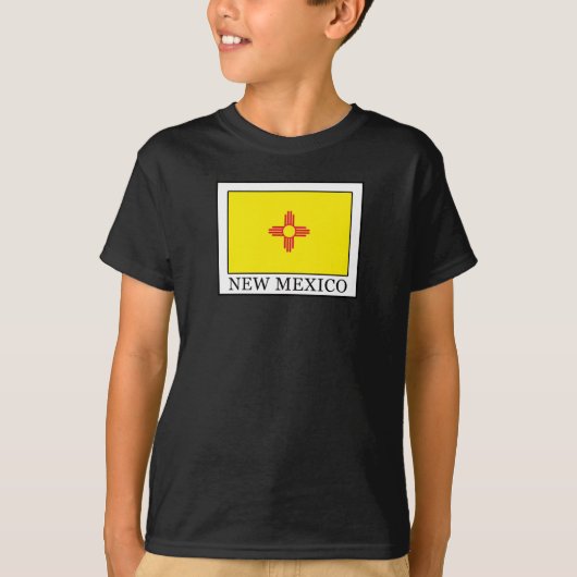 Nieuw Mexico T-shirt (Voorkant)