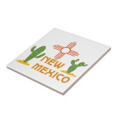 Nieuw Mexico Tegeltje (Zijkant)