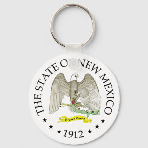 Nieuw Mexico-teken Sleutelhanger