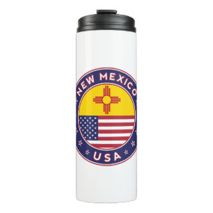 Nieuw Mexico Thermosbeker