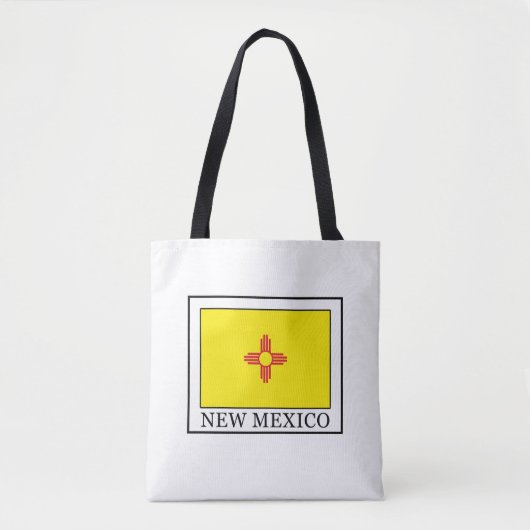 Nieuw Mexico Tote Bag (Voorkant)