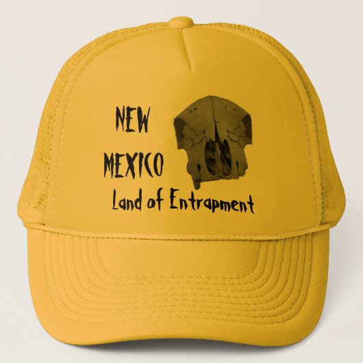 Nieuw Mexico Trucker Pet (Voorkant)