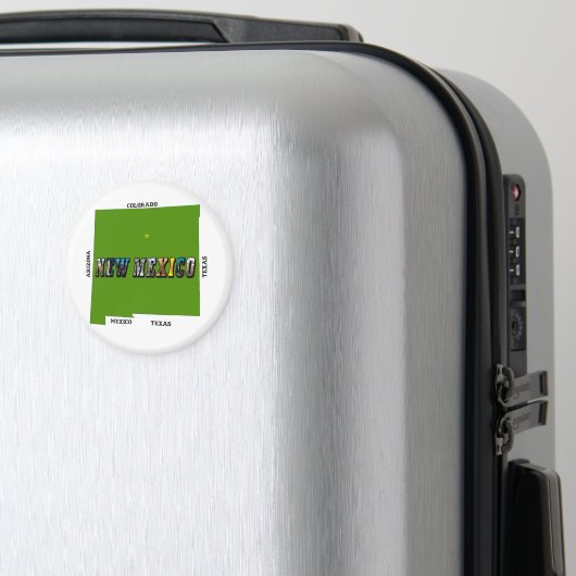 Nieuw-Mexico, Verenigde Staten Magneet (Insitu (bagage))