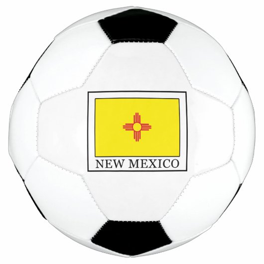 Nieuw Mexico Voetbal (Voorkant)