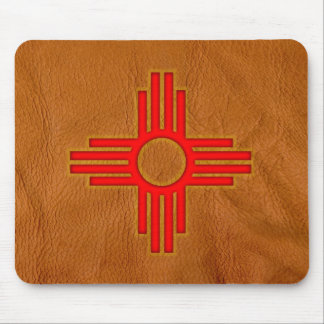 Nieuw Mexico Zia Sun-symbool Muismat