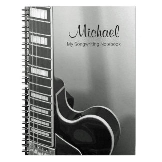Nieuw Mijn Songwrite-Notitieboek Notitieboek