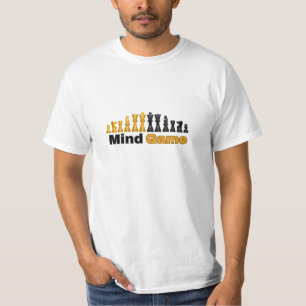 NIEUW! Mind Game - Schaken T-shirt
