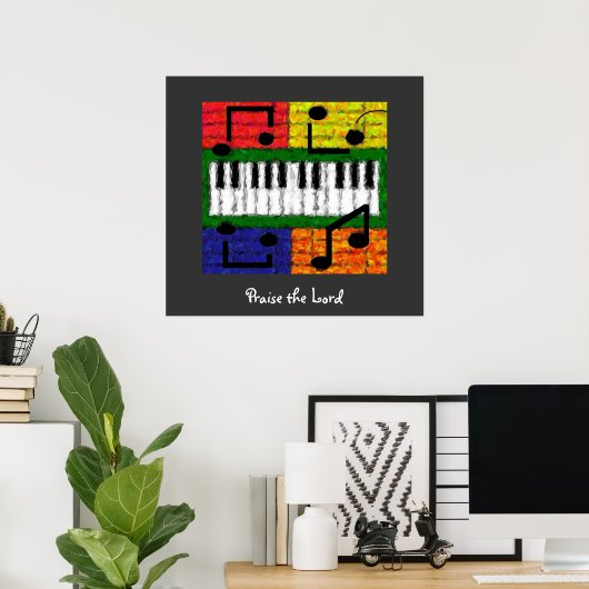 NIEUW MUZIEK POSTER (Thuiskantoor)