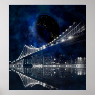 Nieuw! New York City Poster