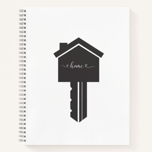 Nieuw Notitieboek voor thuiskopers (Voorkant)