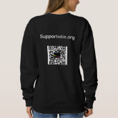 Nieuw NTIN Sweatshirt (Achterkant)