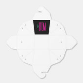 Nieuw object bedankdoosjes (Uitgevouwen)