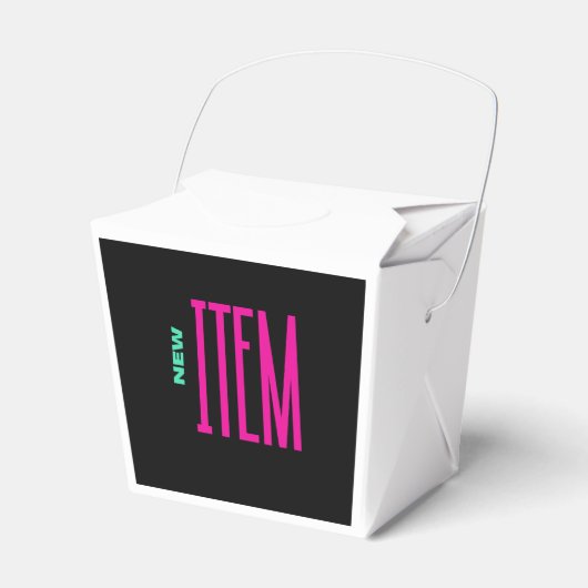 Nieuw object bedankdoosjes (Voorkant Zijde)