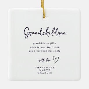 Nieuw Oma en Opa Geschenk Ornament