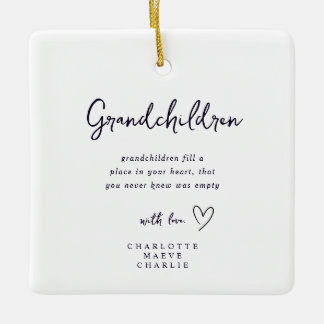Nieuw Oma en Opa Geschenk Ornament