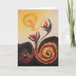 Nieuw onder de Sun Notecard Kaart