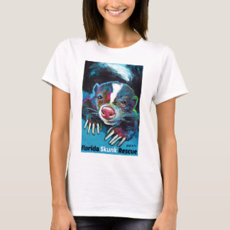 Nieuw ontreddingsplan van Florida Skunk T-shirt