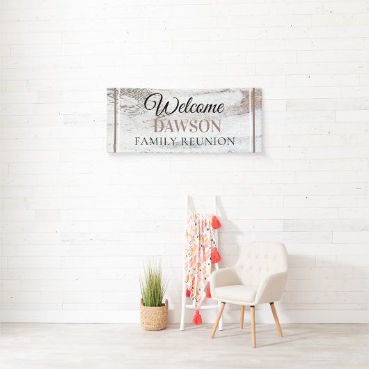 Nieuw ontwerp! CUSTOM Family Reunion banner (Insitu)