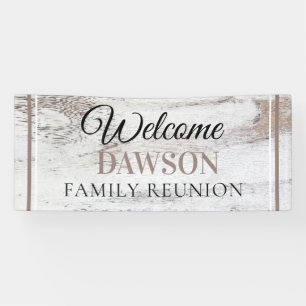 Nieuw ontwerp! CUSTOM Family Reunion banner