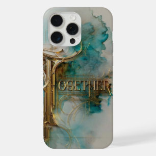 Nieuw ontwerp in neutraal kleur iPhone 15 pro max hoesje