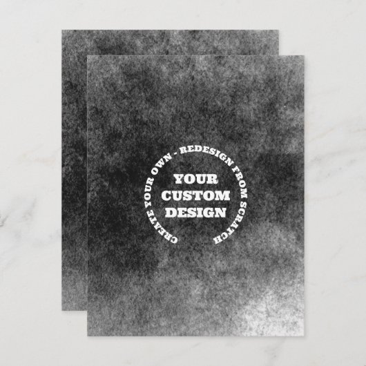 Nieuw ontwerp van Scratch - Creëer a Gepersonalise Notitiekaartje (Voorkant / Achterkant)