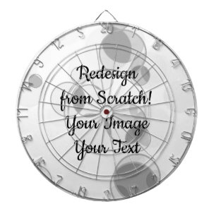 Nieuw ontwerp vanaf krassen - Creëer Uw eigen Dartbord