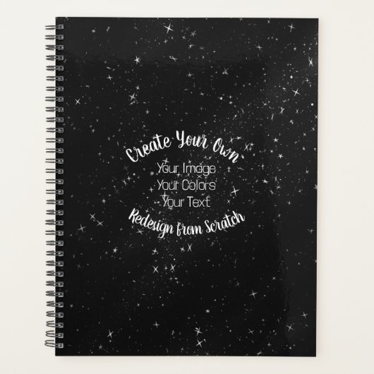 Nieuw ontwerp vanaf krassen - Creëer Uw eigen Planner (Voorkant)