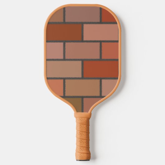 Nieuw ontwerp voor bakstenen pickleball paddle (Voorkant)