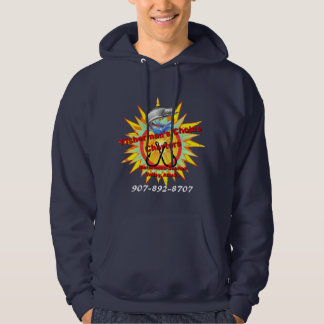 Nieuw ontwerp voor de keuze van de vissers hoodie