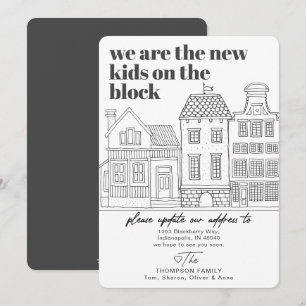 Nieuw op de Block City Moving Aankondiging