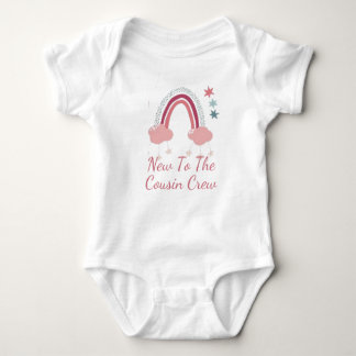 Nieuw op de neef-Baby Romper